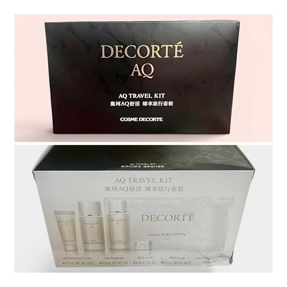 Decorté AQ Travel Kit Skincare Set!